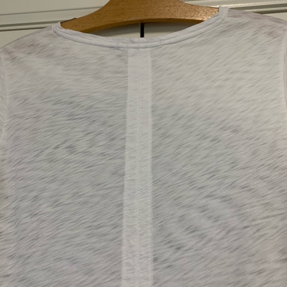 ❤️Rag & Bone Black White Stripe Tee T Shirt Tee M - Picture 6 of 6